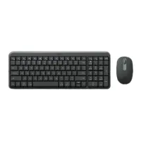 Logitech MK250 Graphite Bluetooth Keyboard Mouse Combo